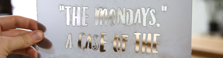 Laser Cut