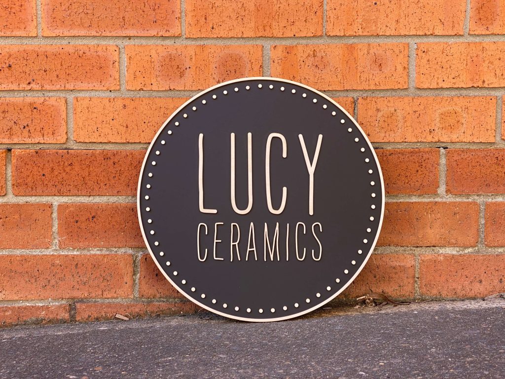 Laser Cutting for Hospitality - Café Signs and More 14 cafe signs lucy ceramics