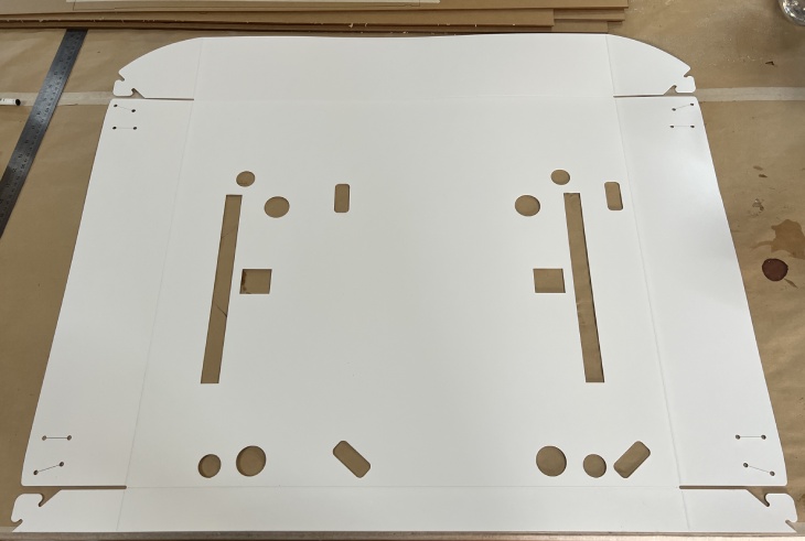 Commercial Laser Cutting Custom Box