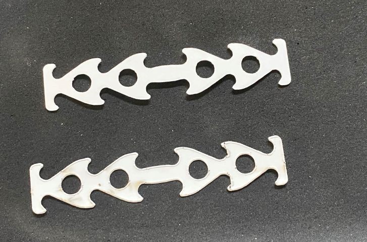 commercial laser cutting facemasks clips
