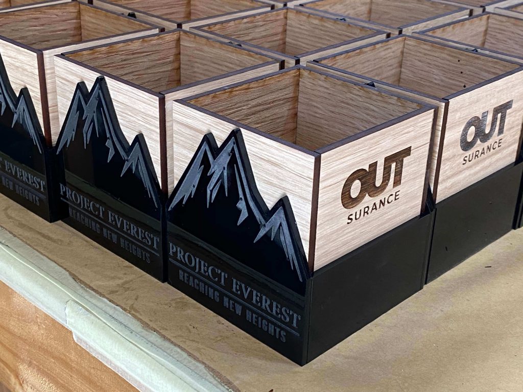 image of a box giveaways for Outsurance